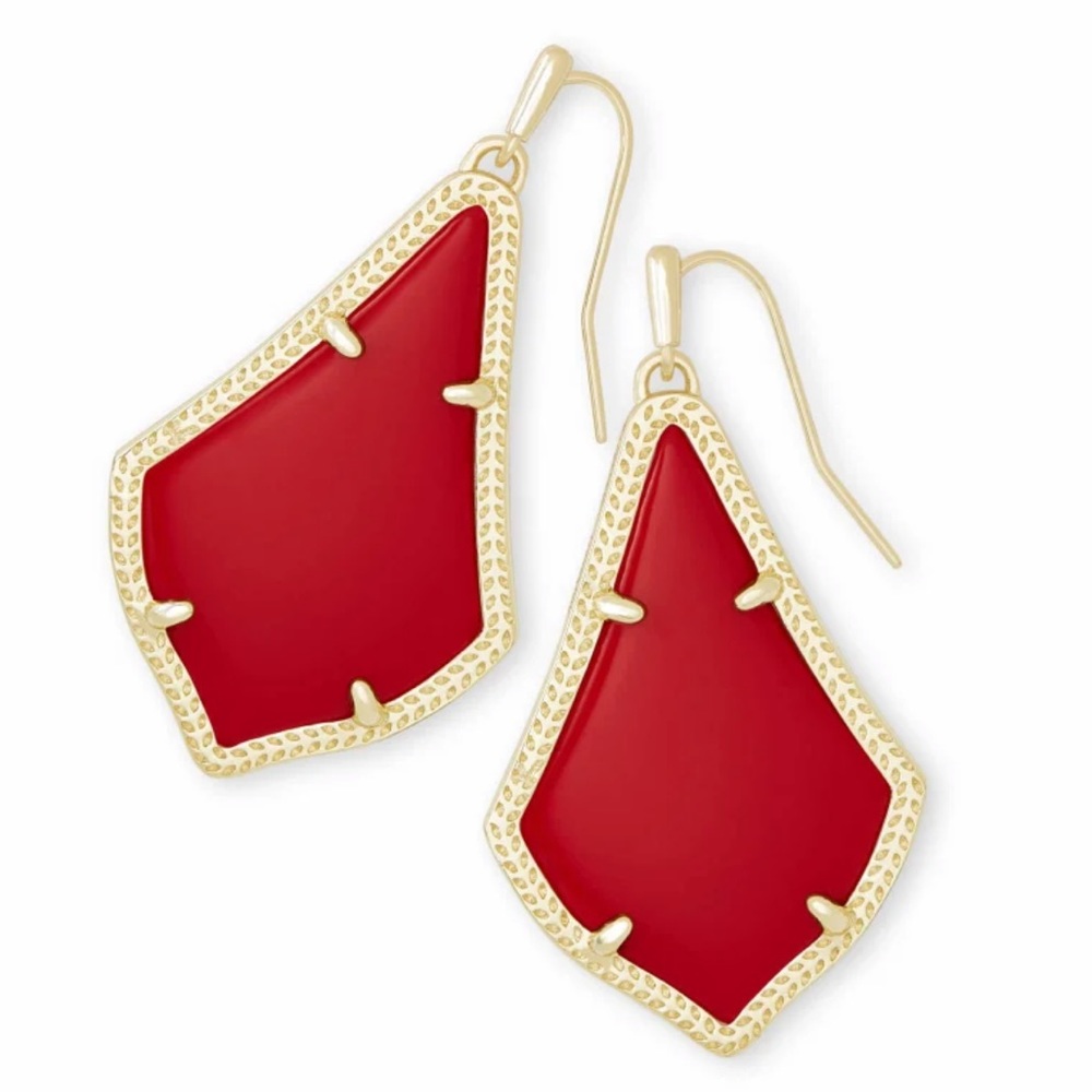 Kendra Scott Alex Earrings - Red